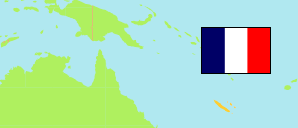 Neukaledonien Karte