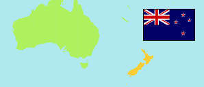 New Zealand Map