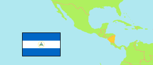 Nicaragua Map