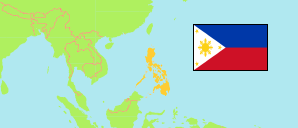 Visayas (Philippinen) Karte