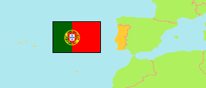 Portugal Karte