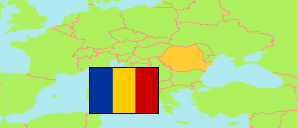 Rumänien Karte