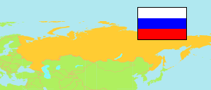 Russland Karte