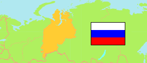 Ural'skij Federal'nyj Okrug / Ural (Russia) Map