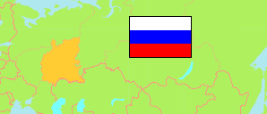 Privolžskij Federal'nyj Okrug / Wolga (Russland) Karte