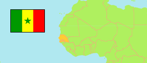 Senegal Map