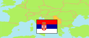 Serbia Map