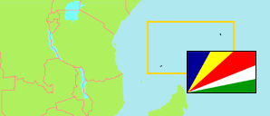 Seychellen Karte