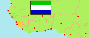 Sierra Leone Map