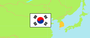 Korea (Rep.) Karte