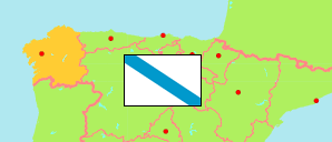 Galicia (Spain) Map