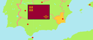 Murcia (Spain) Map