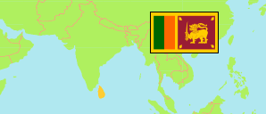 Sri Lanka Karte