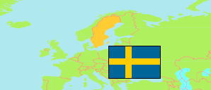 Schweden Karte