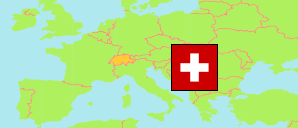 Schweiz Karte