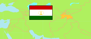 Tadschikistan Karte