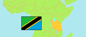 Tanzania Map