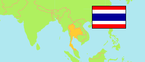 Thailand Map