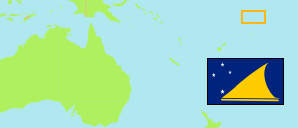 Tokelau Map