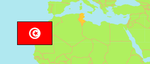 Tunesien Karte