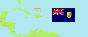 Turks- und Caicos-Inseln Karte