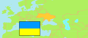Ukraine Karte