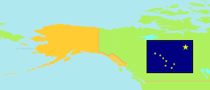 Alaska (USA) Map