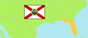 Florida (USA) Karte