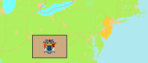 New Jersey (USA) Map