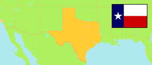 Texas (USA) Map