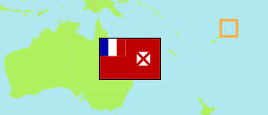 Wallis und Futuna Karte