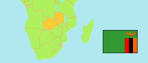 Zambia Map